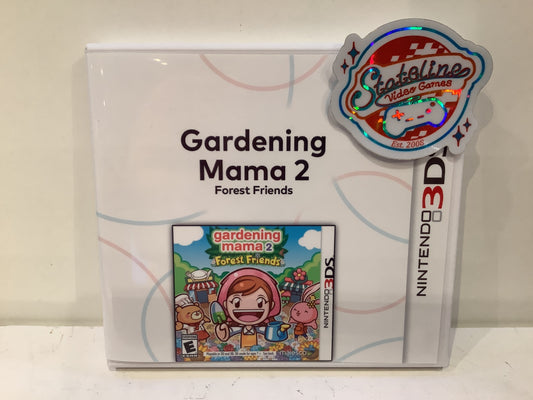 Gardening Mama 2: Forest Friends - Nintendo 3DS