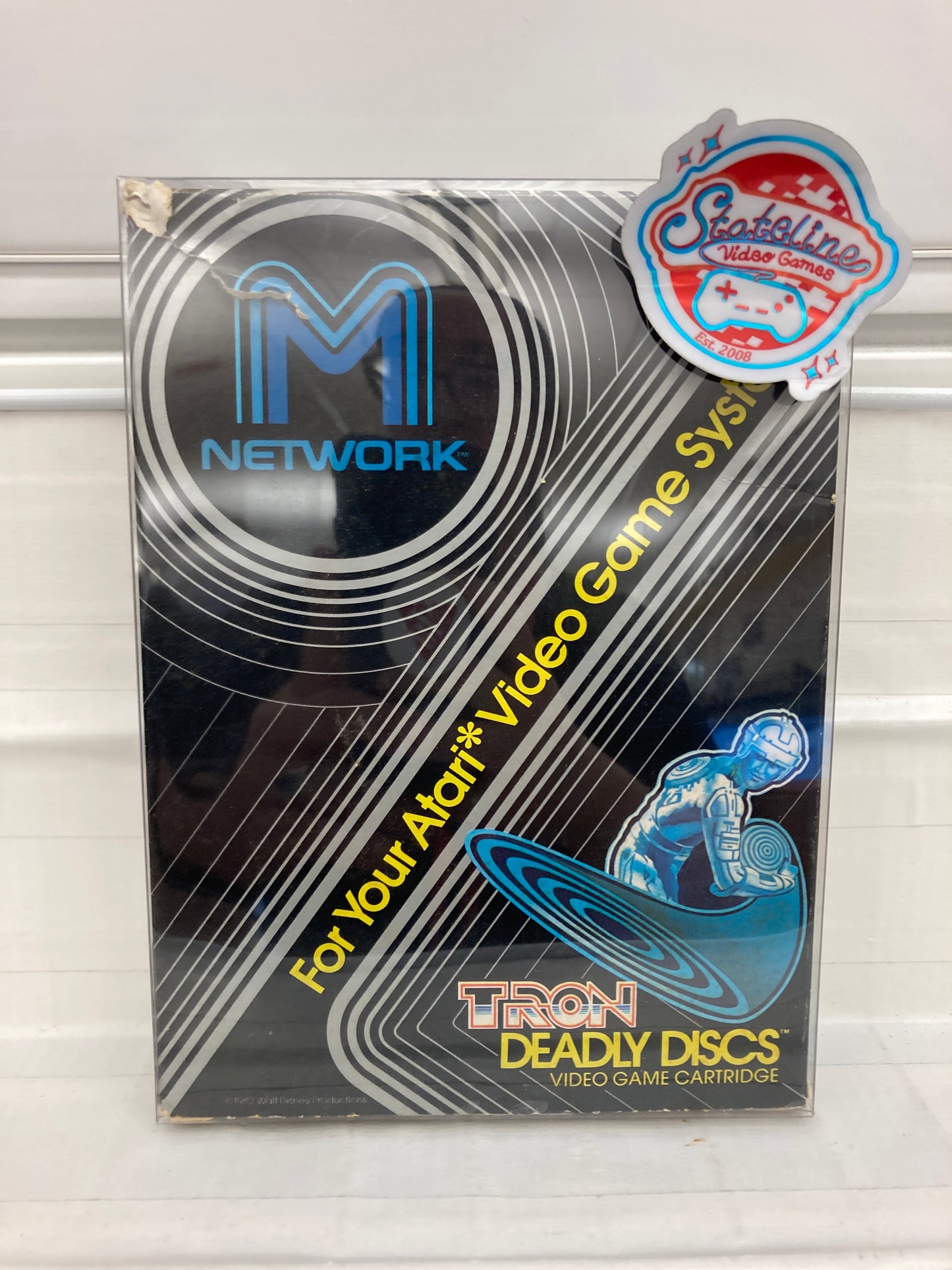 Tron Deadly Discs - Atari 2600