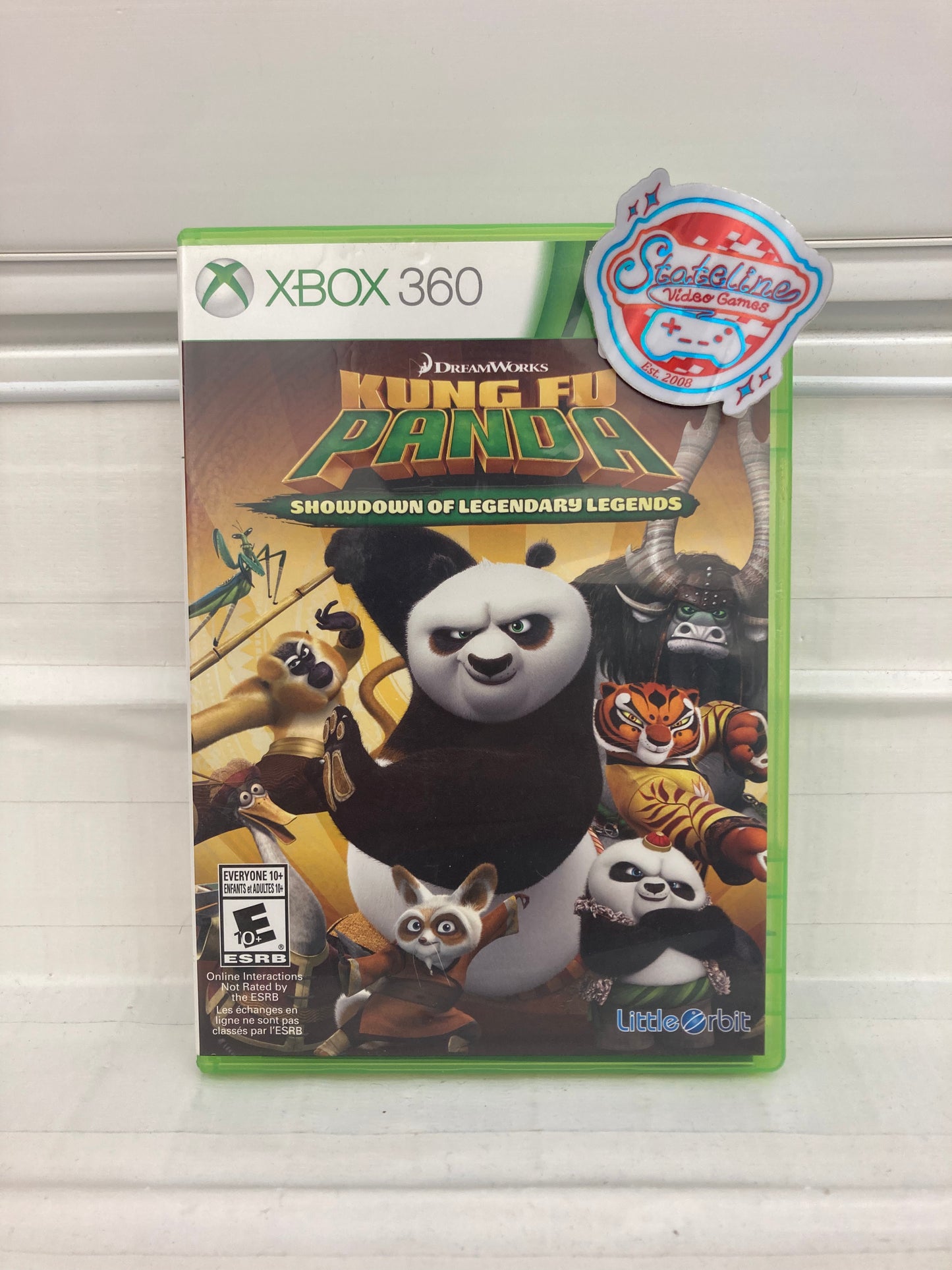 Kung Fu Panda Showdown of the Legendary Legends - Xbox 360