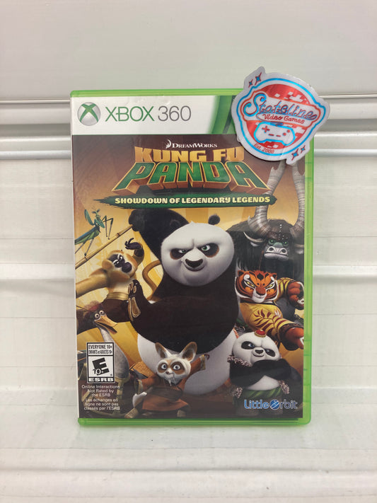 Kung Fu Panda Showdown of the Legendary Legends - Xbox 360
