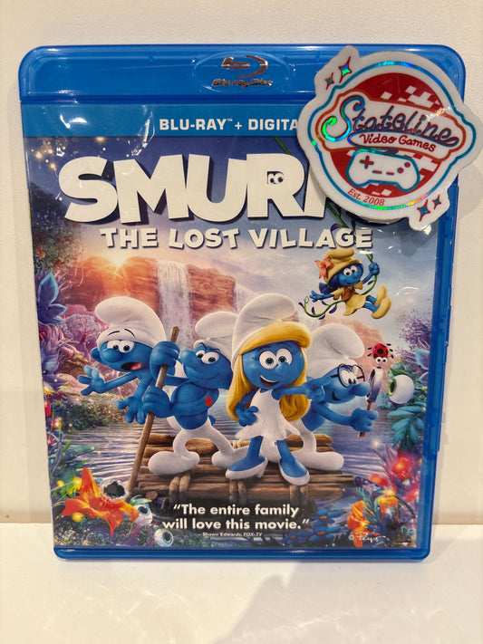 Smurfs: The Lost Village - Blu-Ray