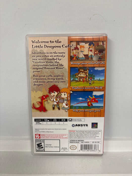 Little Dragons Cafe - Nintendo Switch