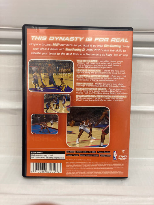 NBA 2K2 - Playstation 2