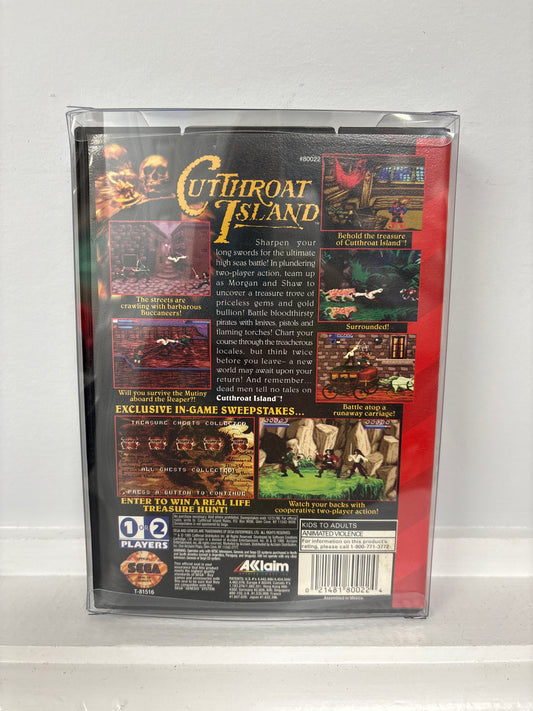 Cutthroat Island - Sega Genesis