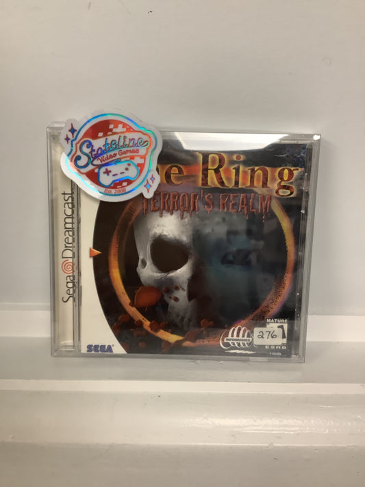 The Ring Terror's Realm - Sega Dreamcast