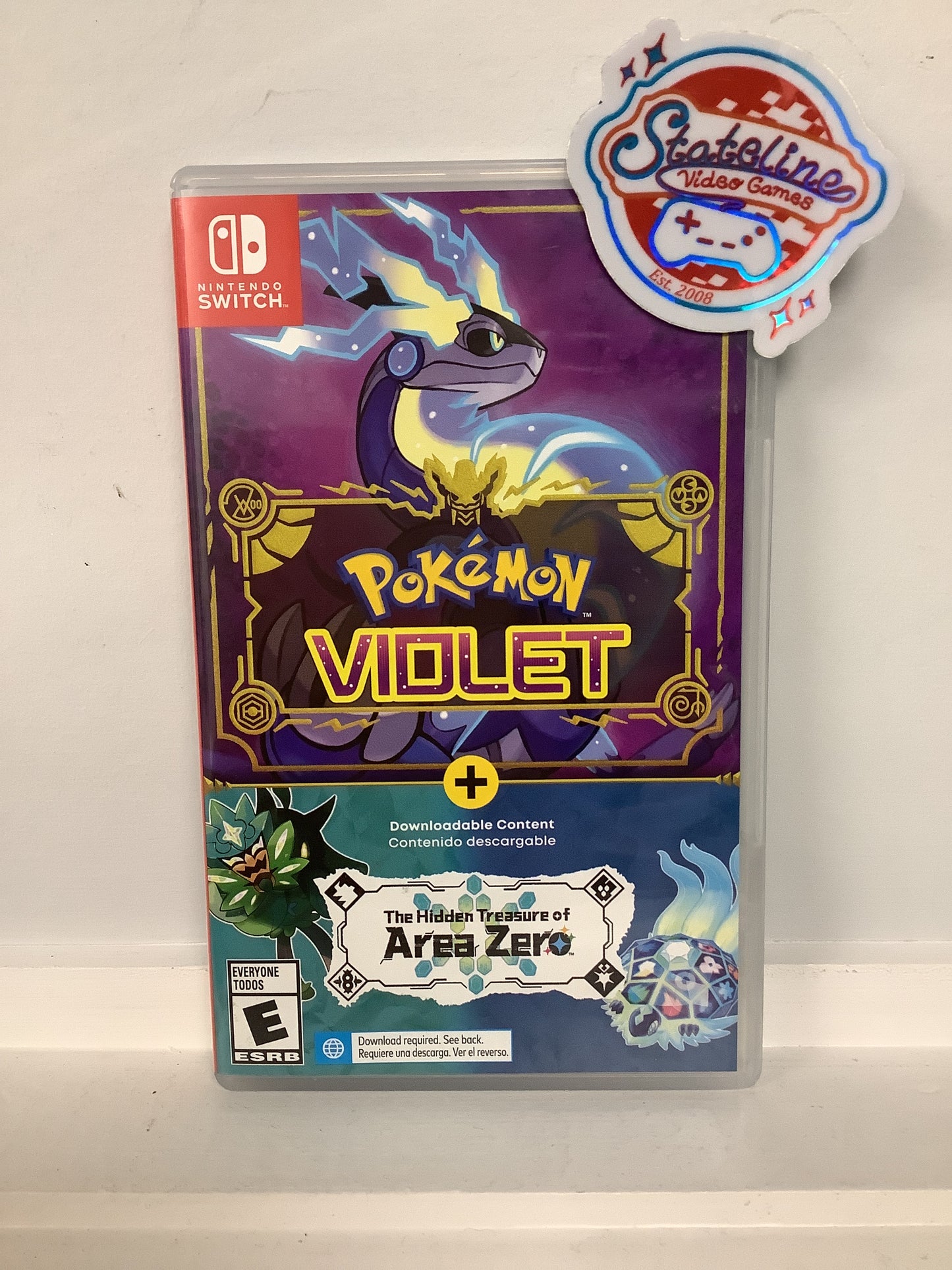 Pokemon Violet & The Hidden Treasure of Area Zero - Nintendo Switch