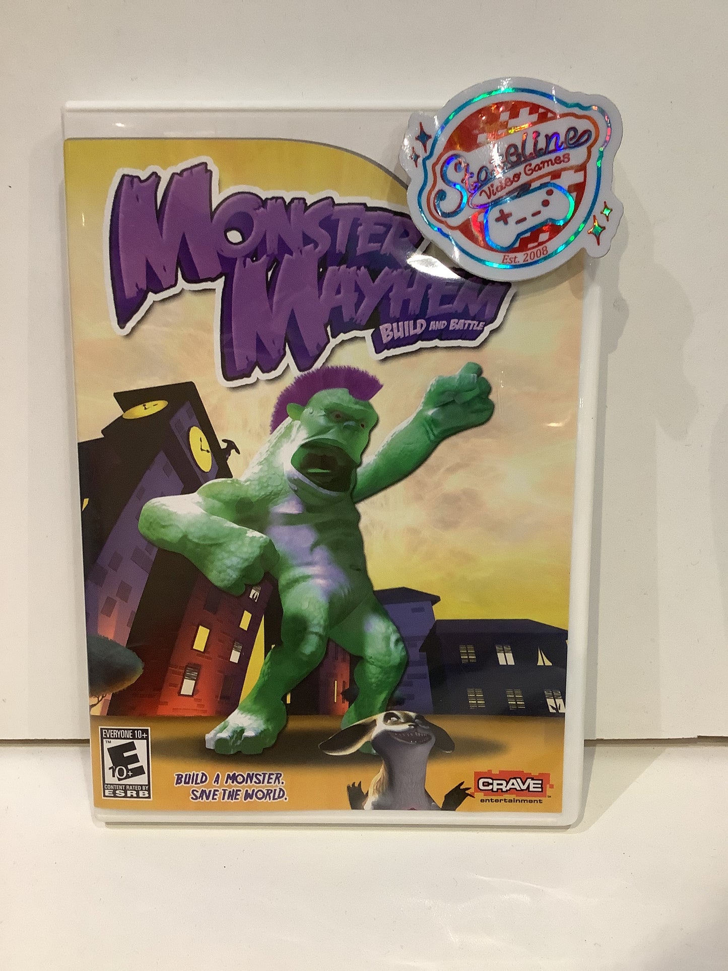 Monster Mayhem: Build and Battle - Wii