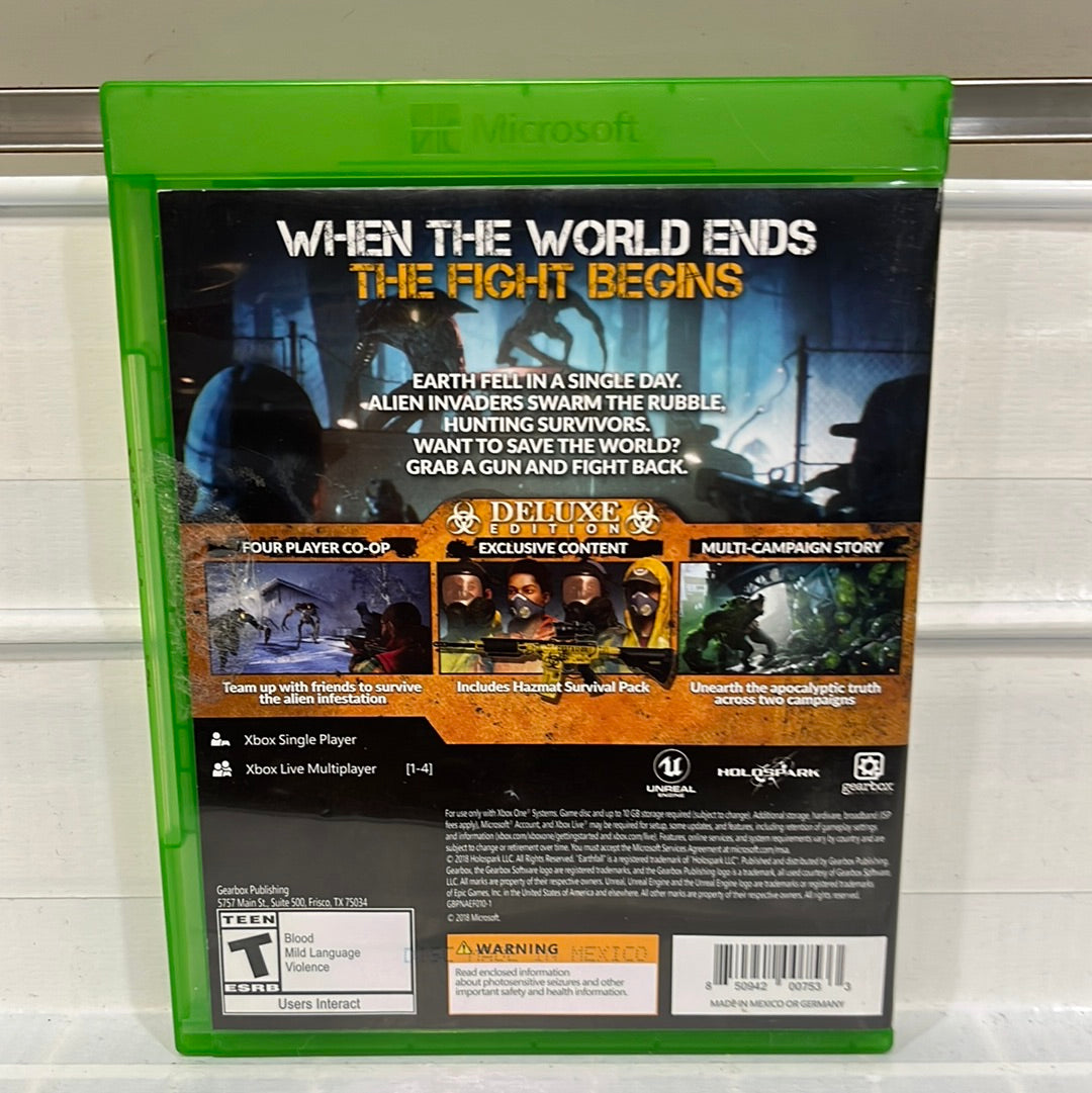 Earthfall Deluxe Edition - Xbox One