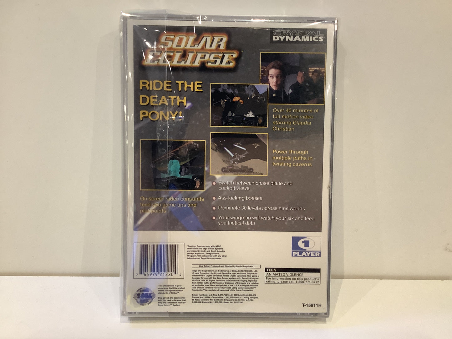 Solar Eclipse - Sega Saturn