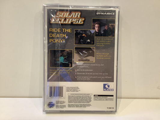 Solar Eclipse - Sega Saturn