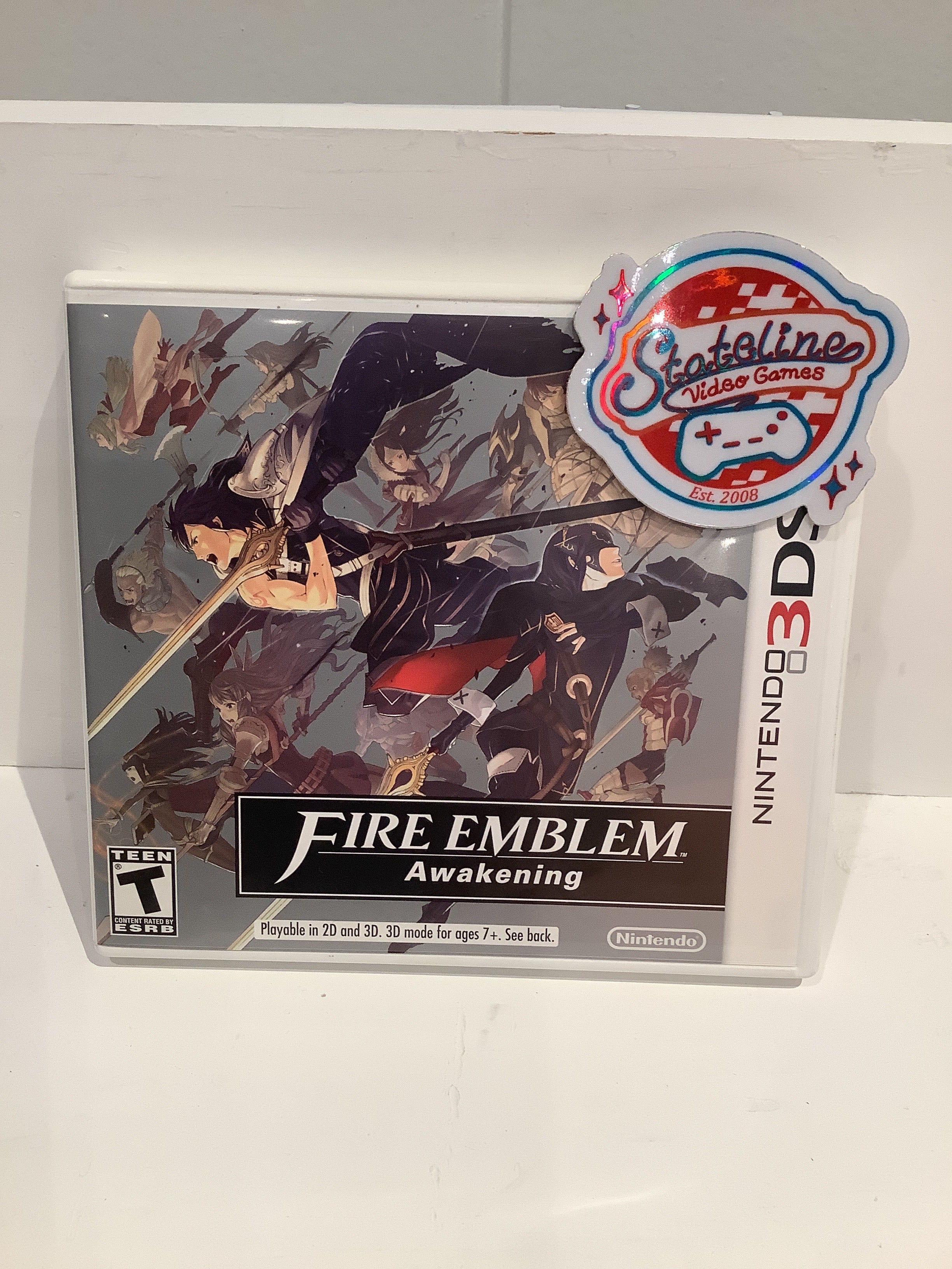Fire Emblem: Awakening - Nintendo 3DS – Stateline Video Games Inc.