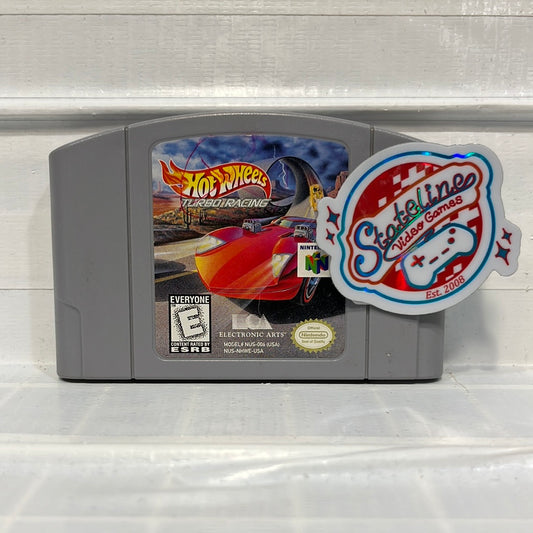 Hot Wheels Turbo Racing - Nintendo 64