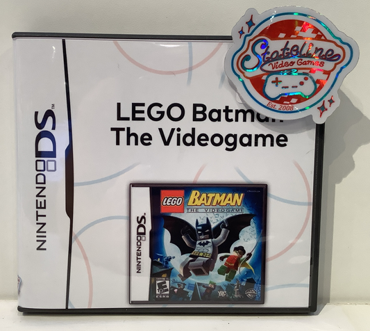 LEGO Batman The Videogame - Nintendo DS