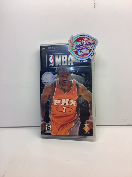 NBA 08 - PSP