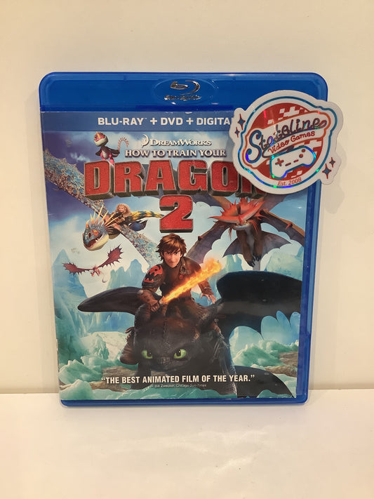 How to Train Your Dragon 2 - Blu-Ray