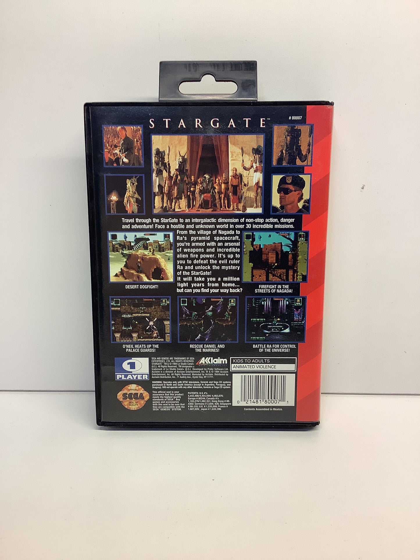 Stargate - Sega Genesis