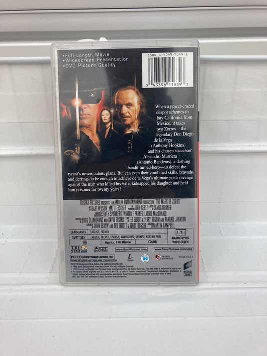 The Mask of Zorro [UMD] - PSP