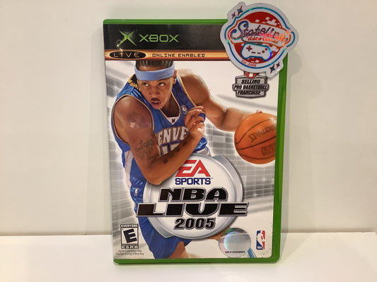 NBA Live 2005 - Xbox