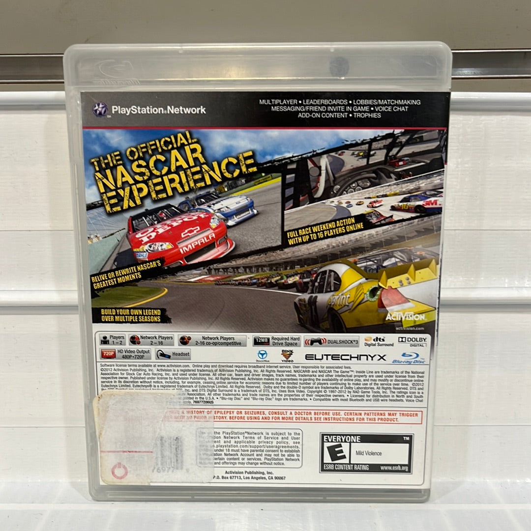 NASCAR The Game: Inside Line - Playstation 3 – Stateline Video Games Inc.