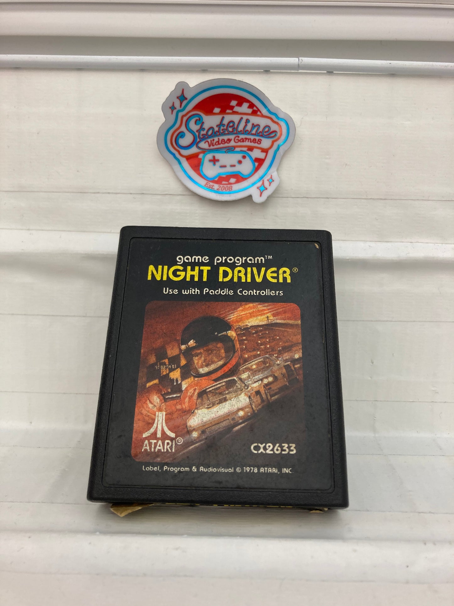 Night Driver - Atari 2600