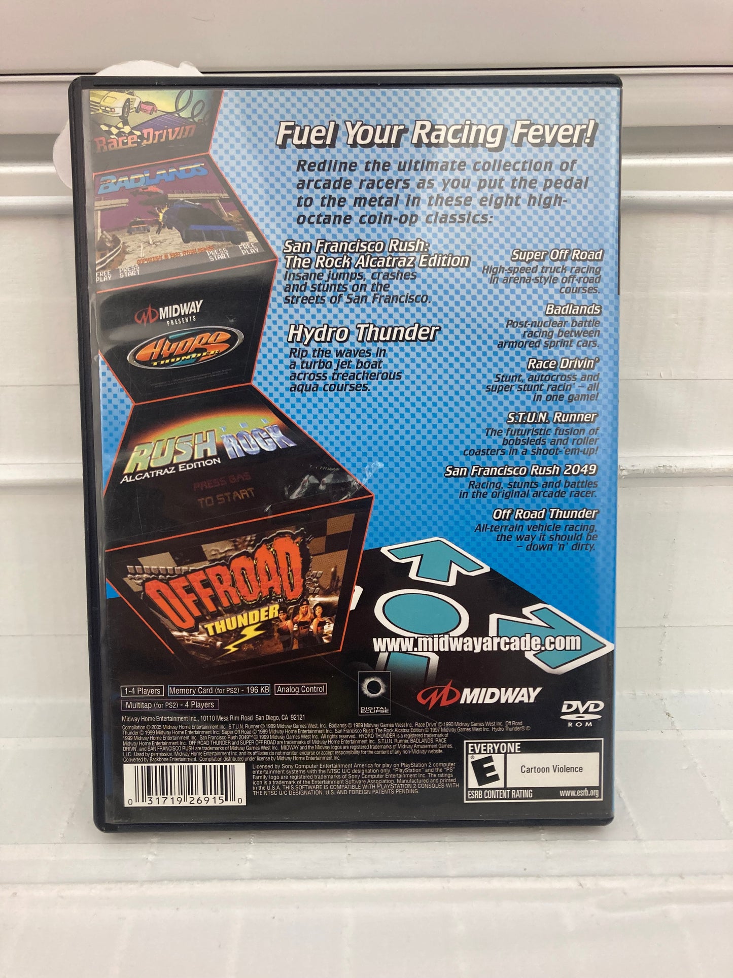 Midway Arcade Treasures 3 - Playstation 2