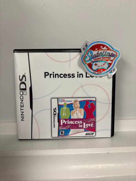 Princess in Love - Nintendo DS
