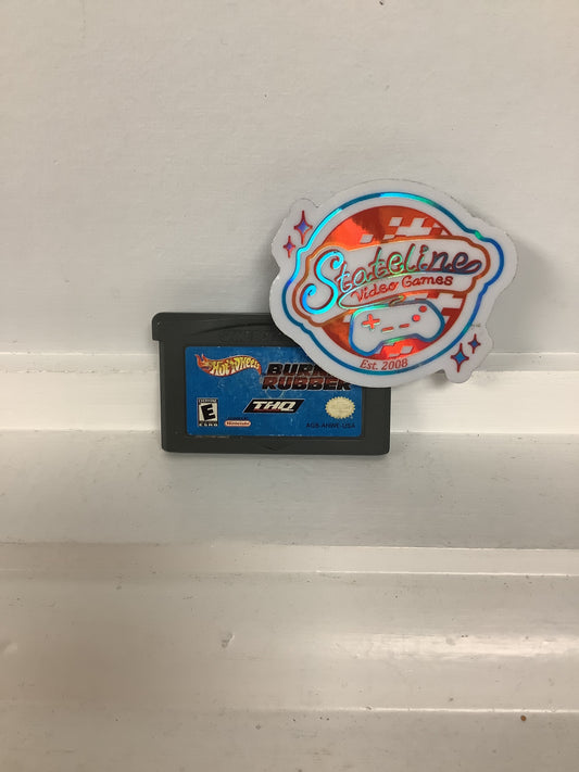 Hot Wheels Burnin Rubber - GameBoy Advance