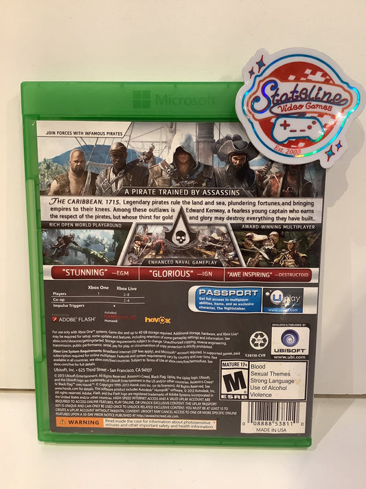 Assassin's Creed IV: Black Flag - Xbox One