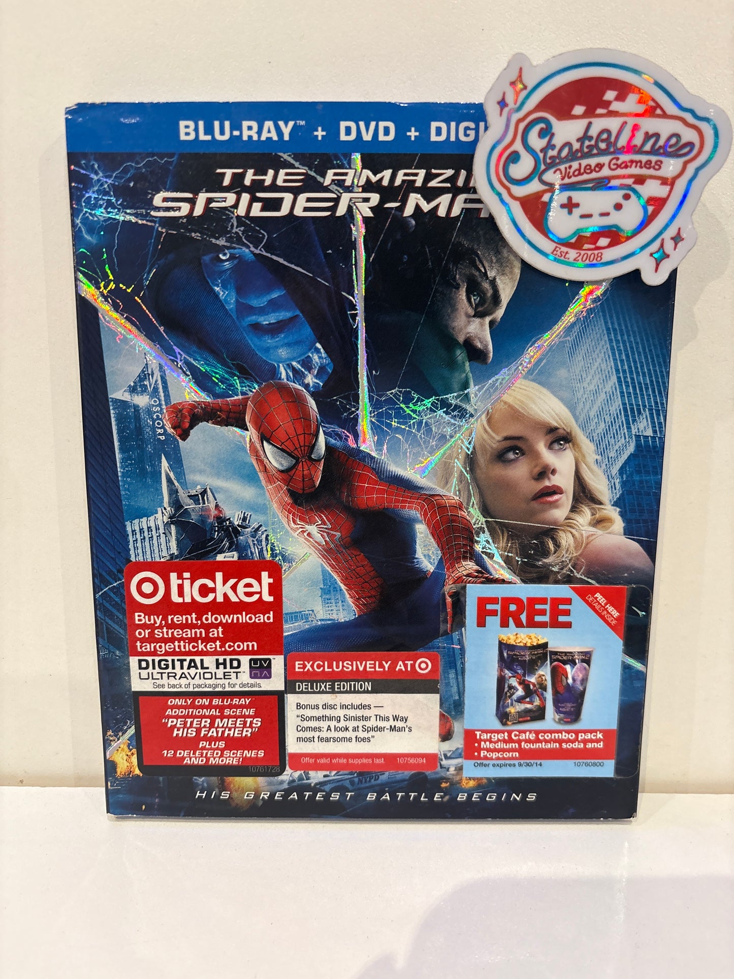 The Amazing Spider-Man - Blu-Ray