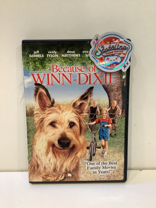 Because of Winn-Dixie - DVD
