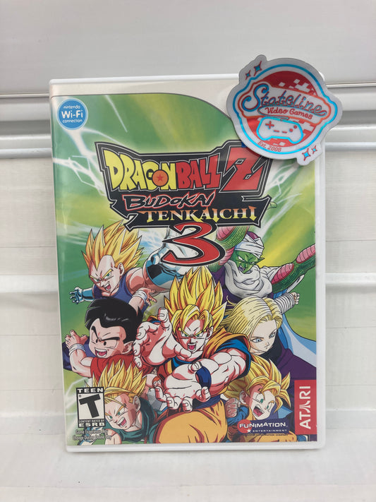 Dragon Ball Z Budokai Tenkaichi 3 - Wii