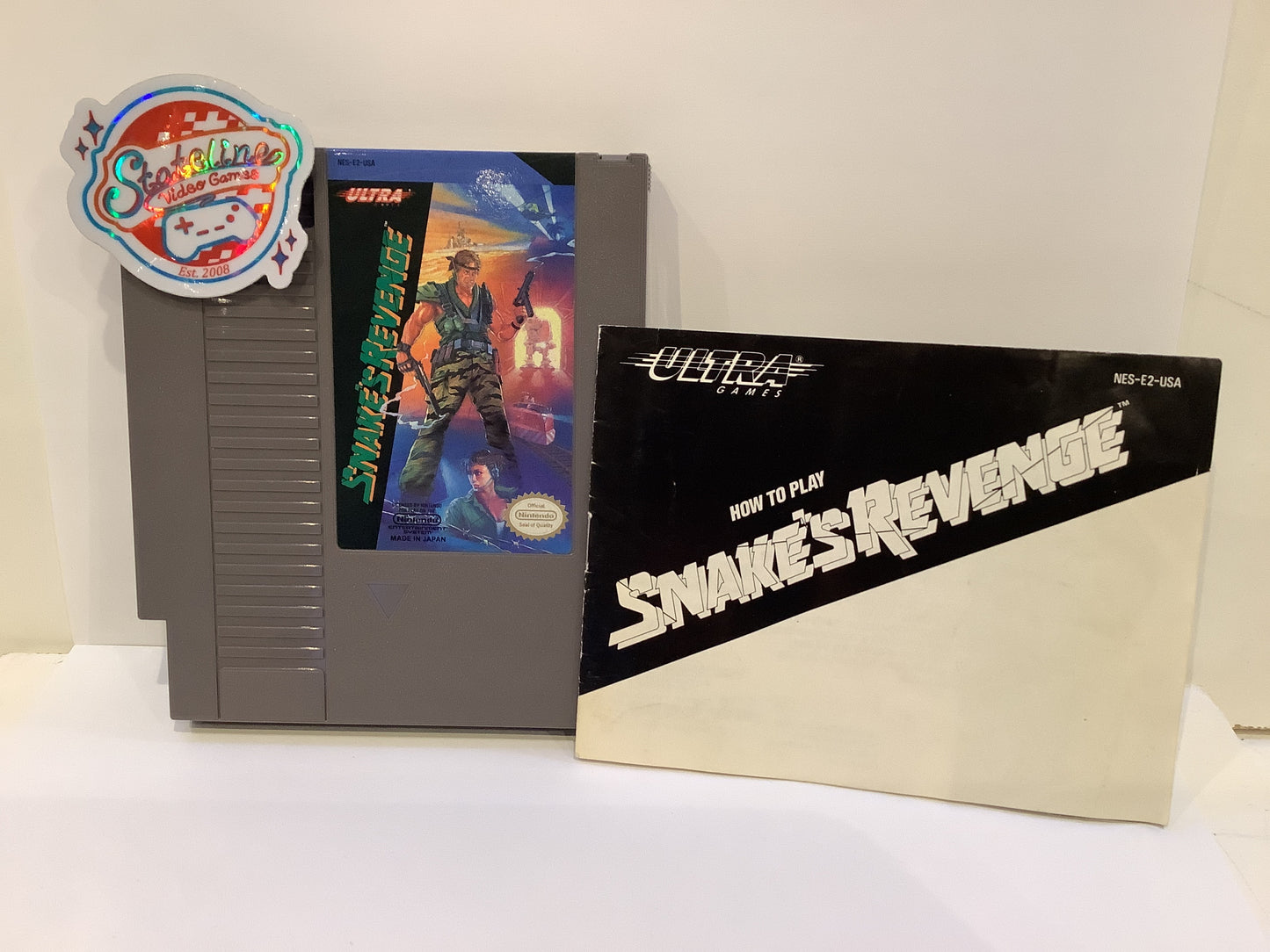 Snake's Revenge - NES