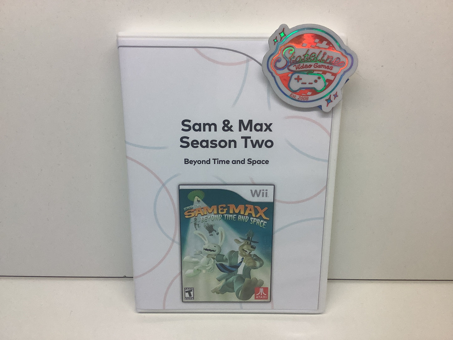 Sam & Max Season Two: Beyond Time and Space - Wii