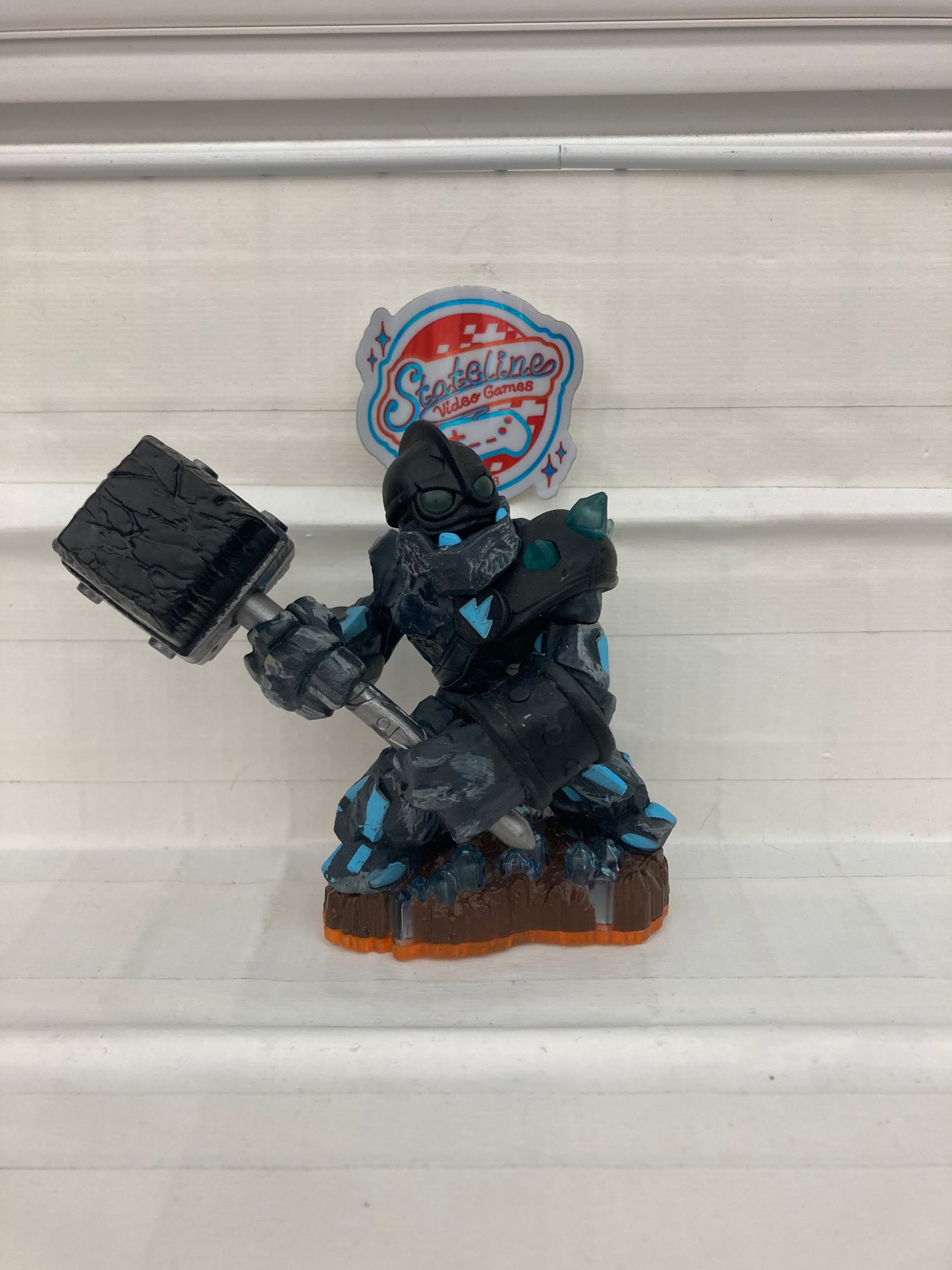 Crusher - Giants, Granite - Skylanders