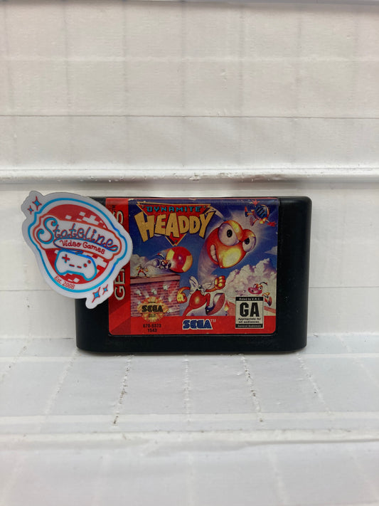 Dynamite Headdy - Sega Genesis