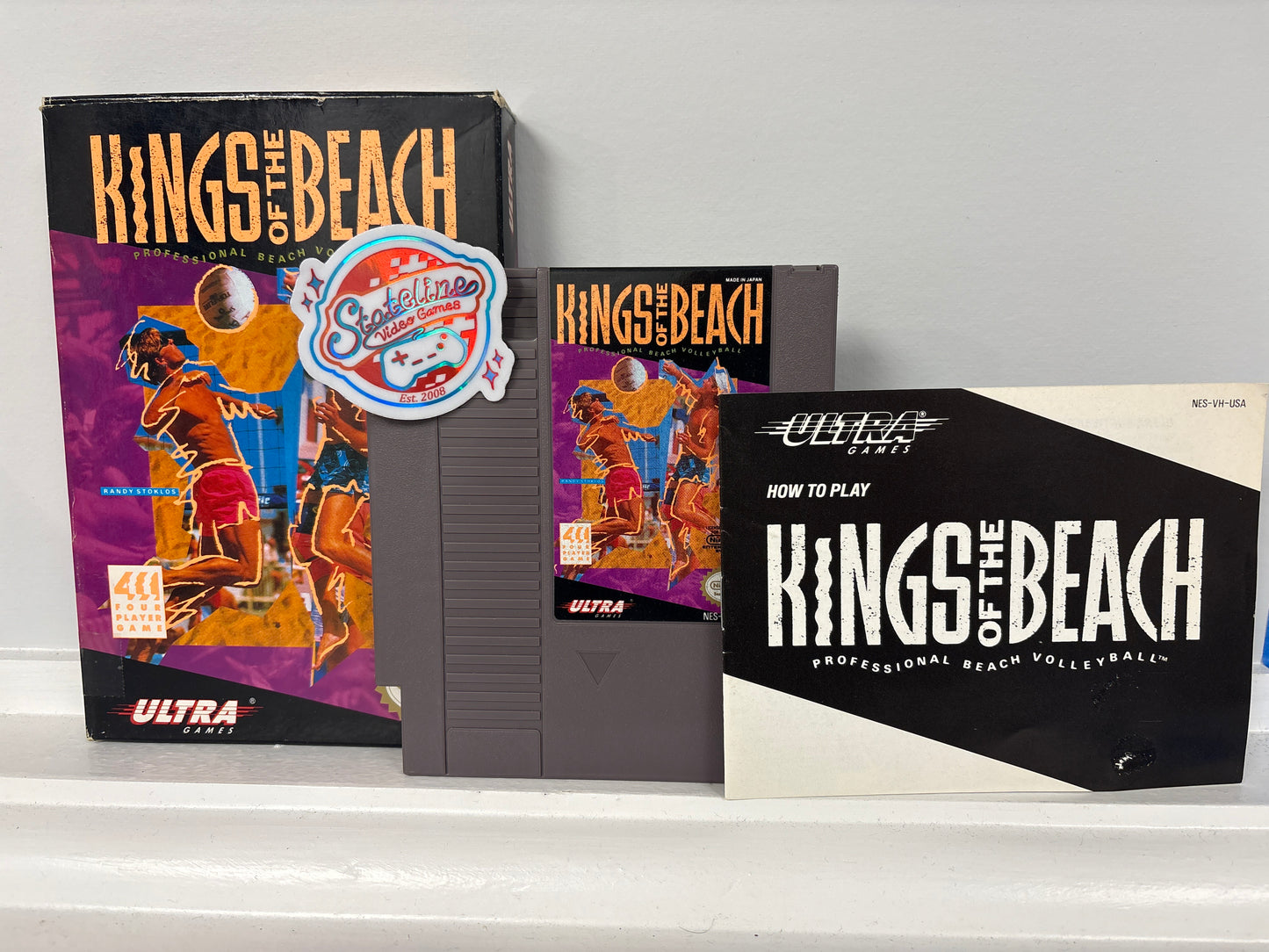 Kings of the Beach - NES