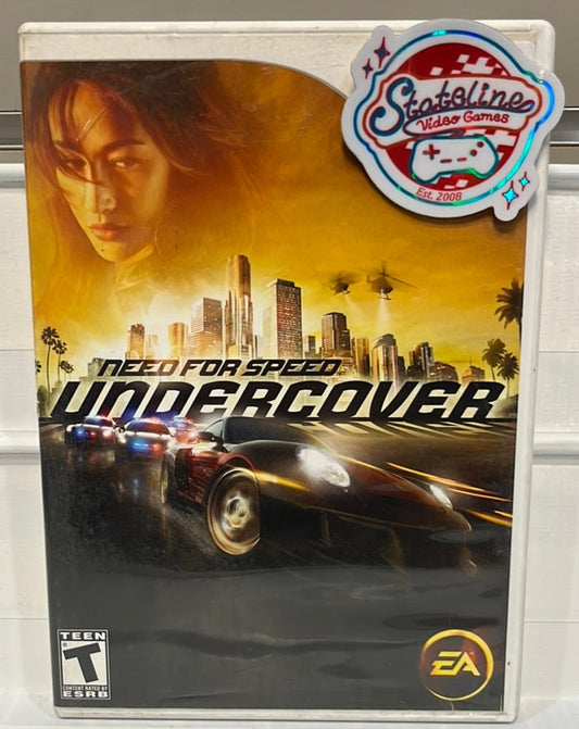 Need for Speed Undercover - Wii