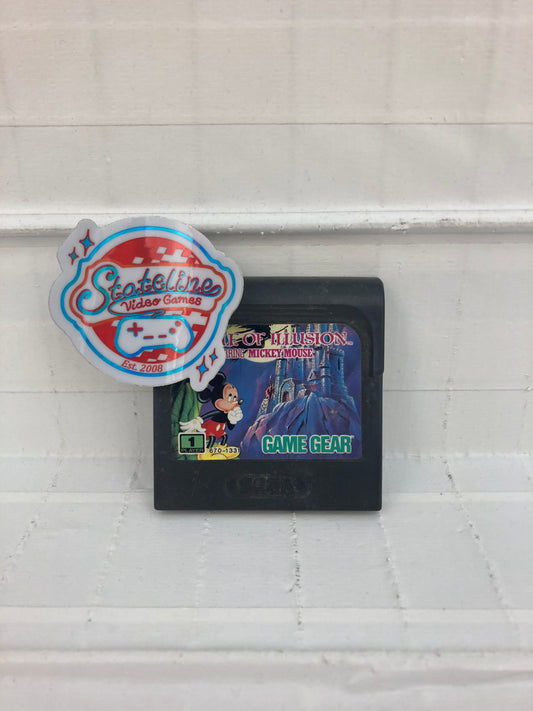 Castle of Illusion - Sega Game Gear