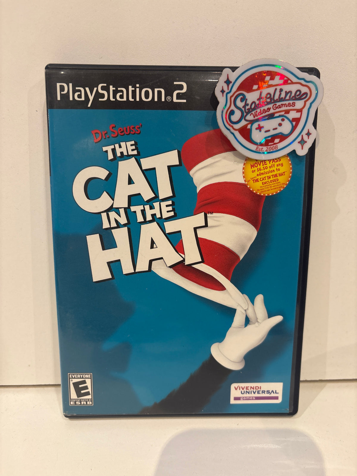 The Cat in the Hat - Playstation 2