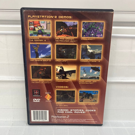 PlayStation Underground Jampack Summer 2002 - Playstation 2