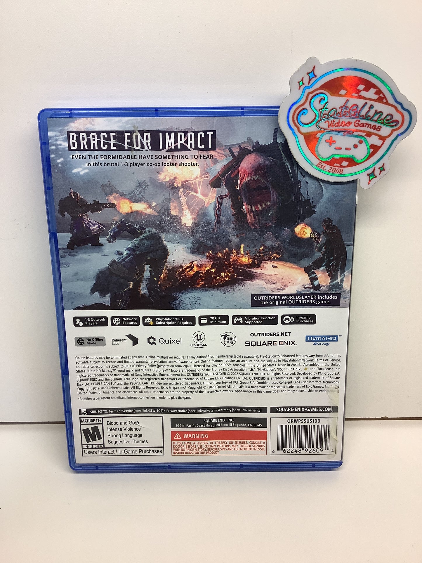 Outriders: Worldslayer - Playstation 5