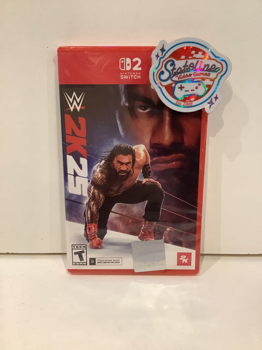 WWE 2K25 - Nintendo Switch 2