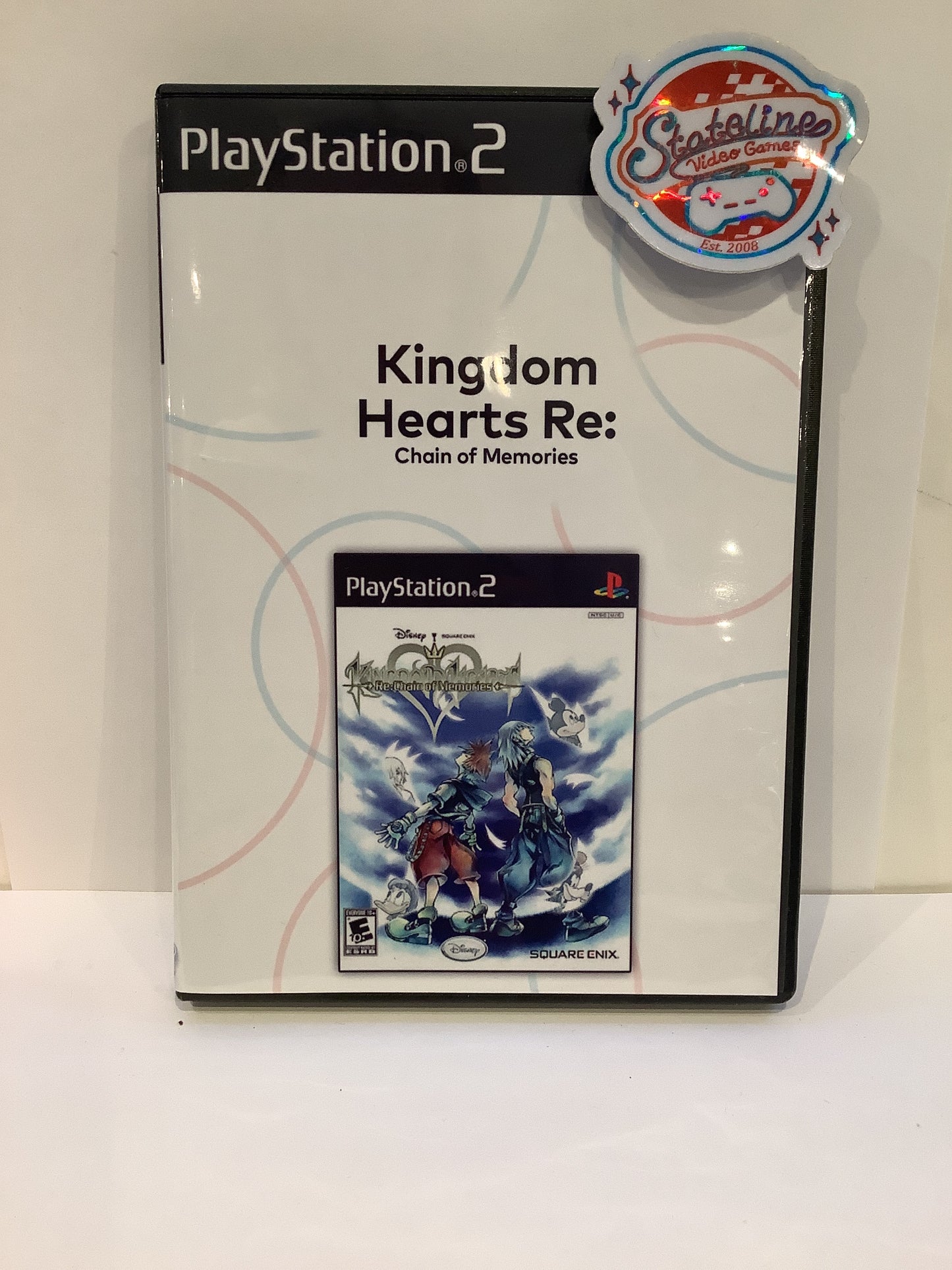 Kingdom Hearts RE Chain of Memories - Playstation 2