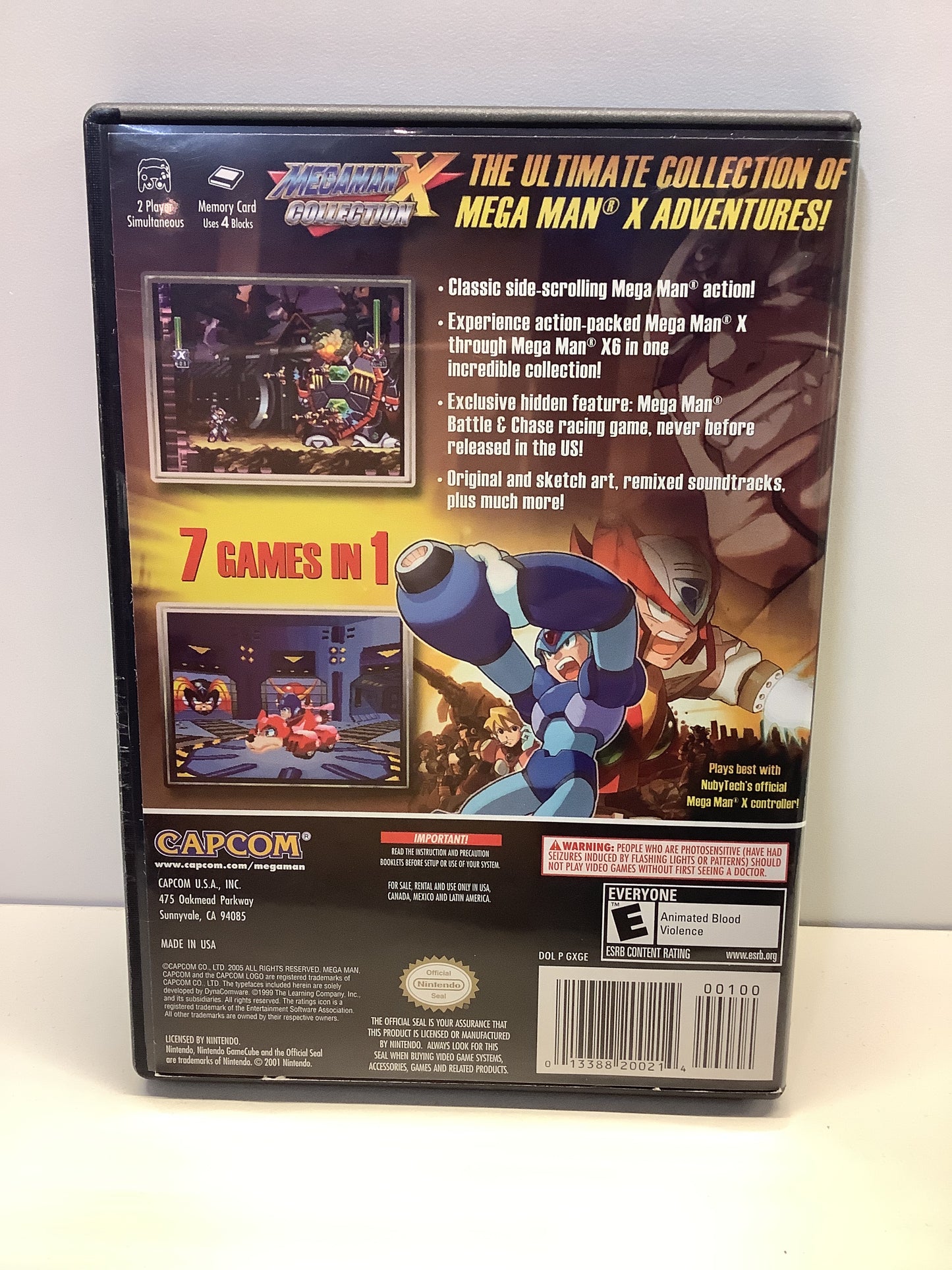 Mega Man X Collection - Gamecube