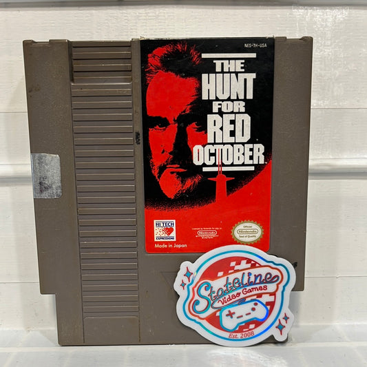 Hunt for Red October - NES