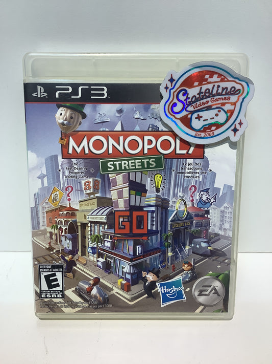 Monopoly Streets - Playstation 3