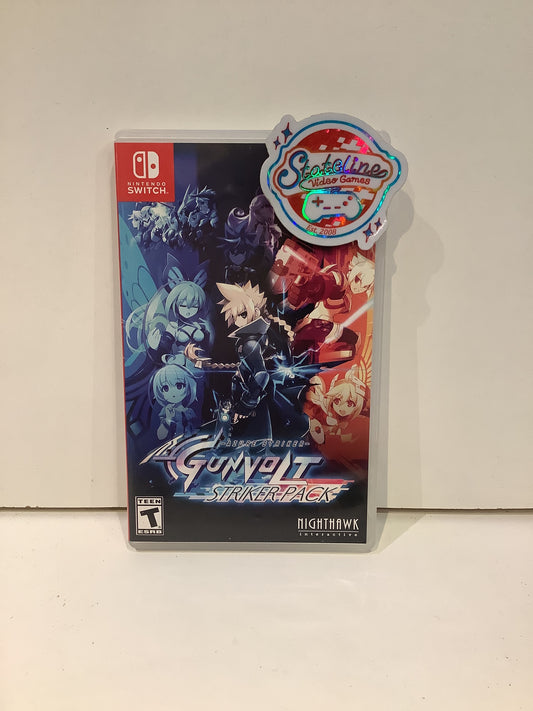 Azure Striker Gunvolt Striker Pack - Nintendo Switch