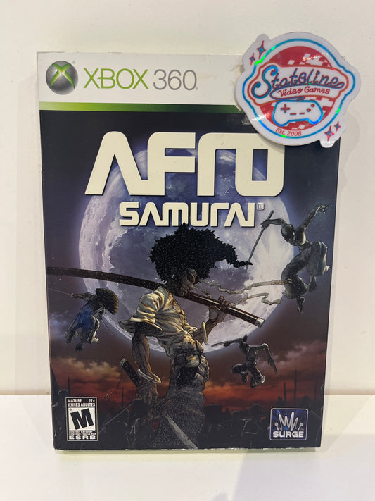Afro Samurai - Xbox 360