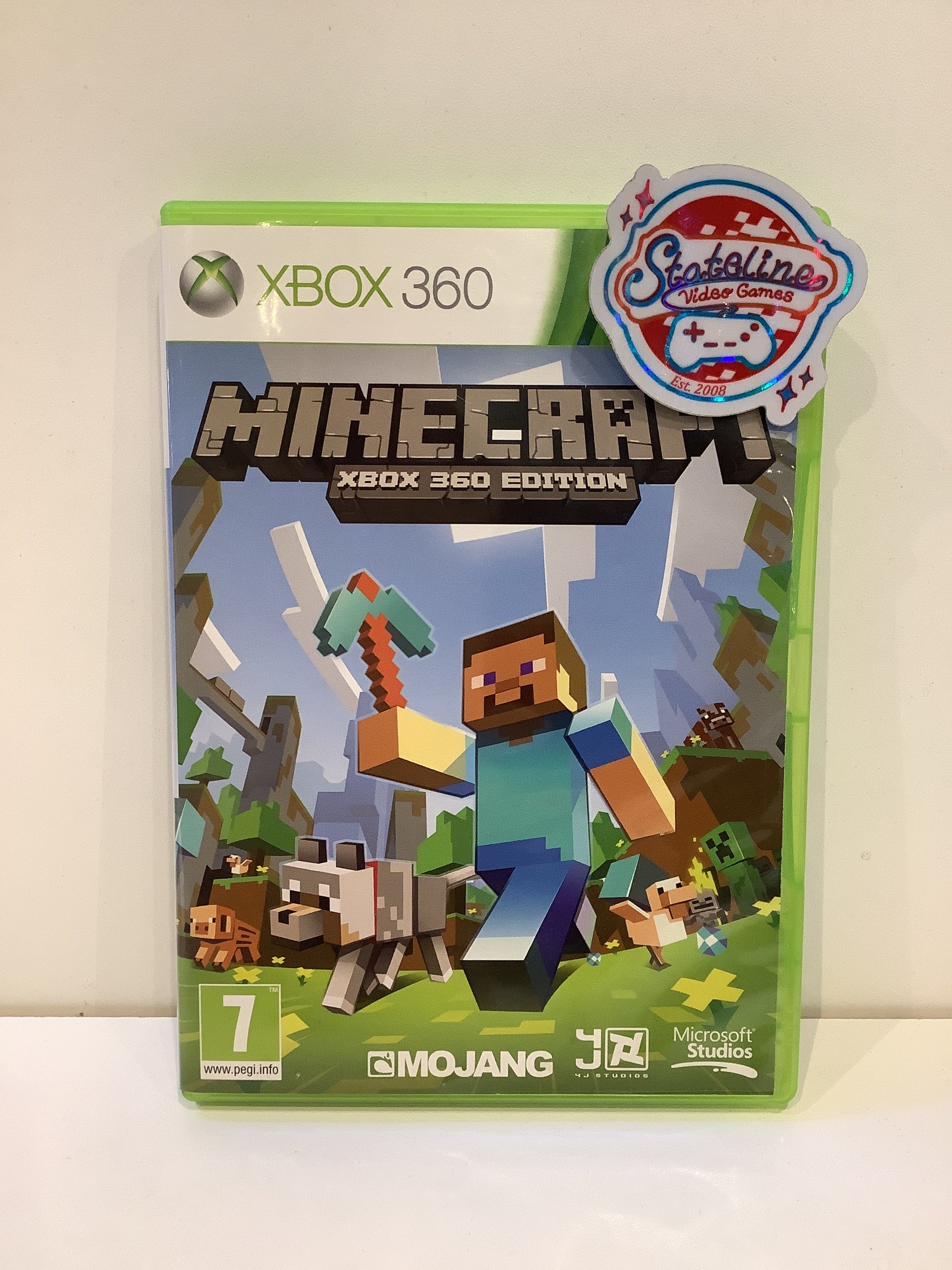 Xbox Live Microsoft Game Store 360 Edition Minecraft Xbox 360