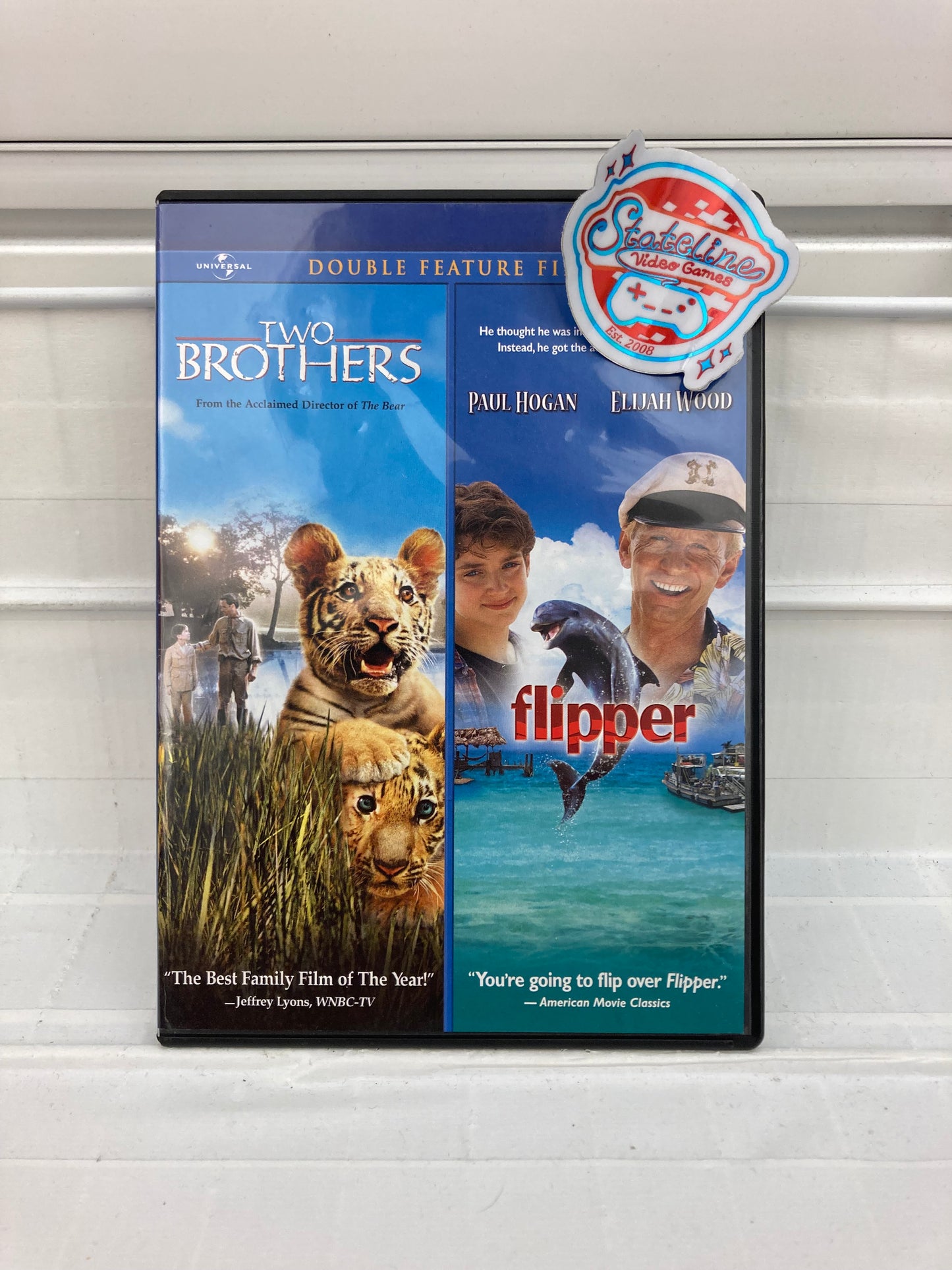 Two Brothers/Flipper - DVD